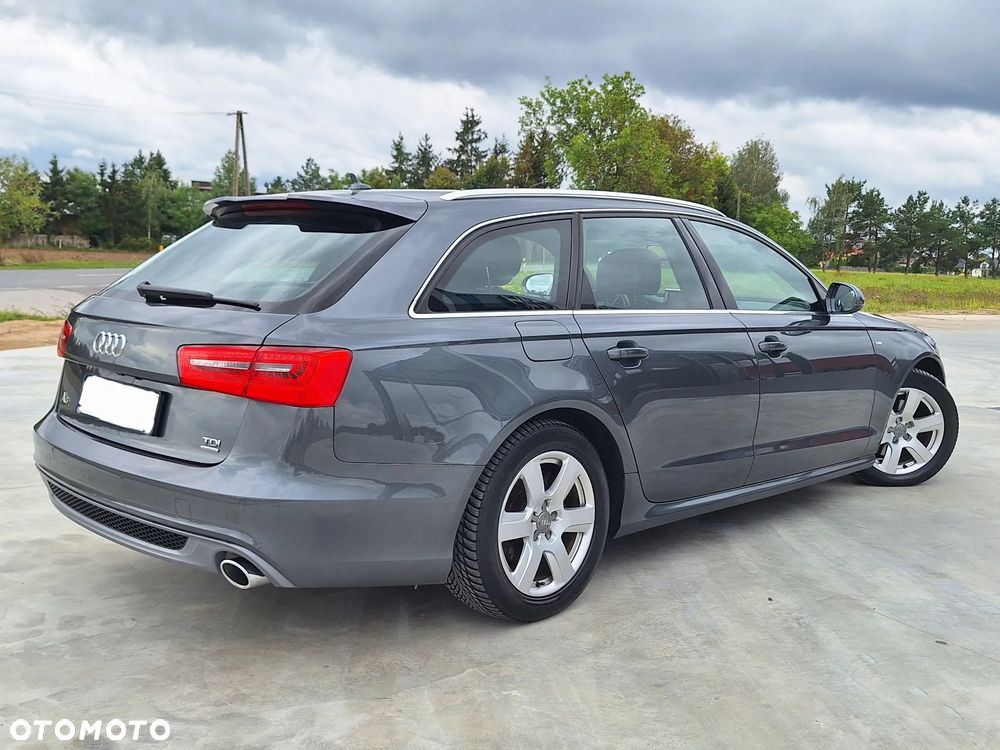 Audi A6 Avant 3.0 TDI DPF quattro S tronic sport selection - 4