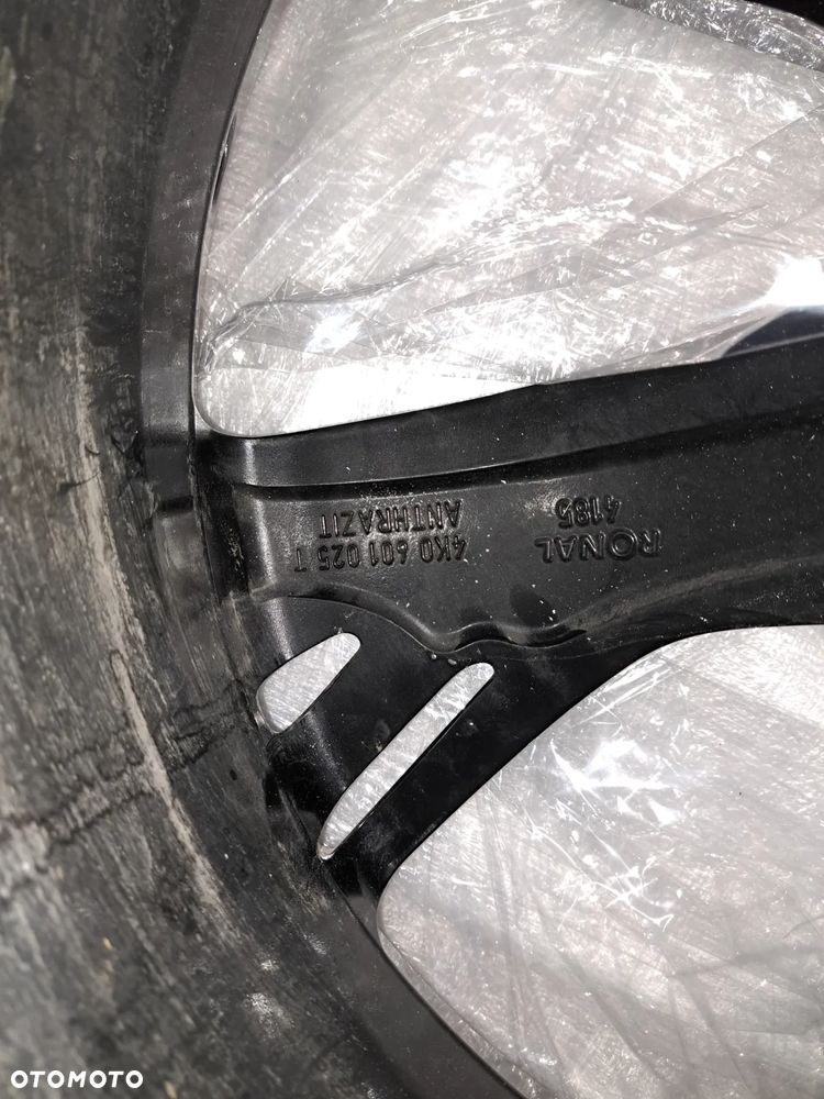 Felga aluminiowa RS6 C8 RS7 22 Cale E-10,5Jx22H2-N ET 19 4K0601025BL Audi Sport - 17