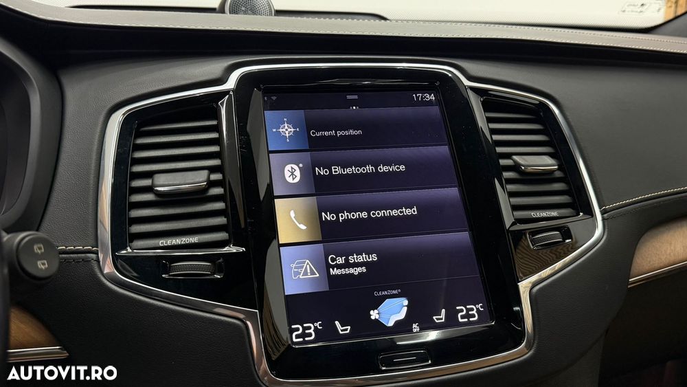 Volvo XC 90 D5 AWD Inscription - 23