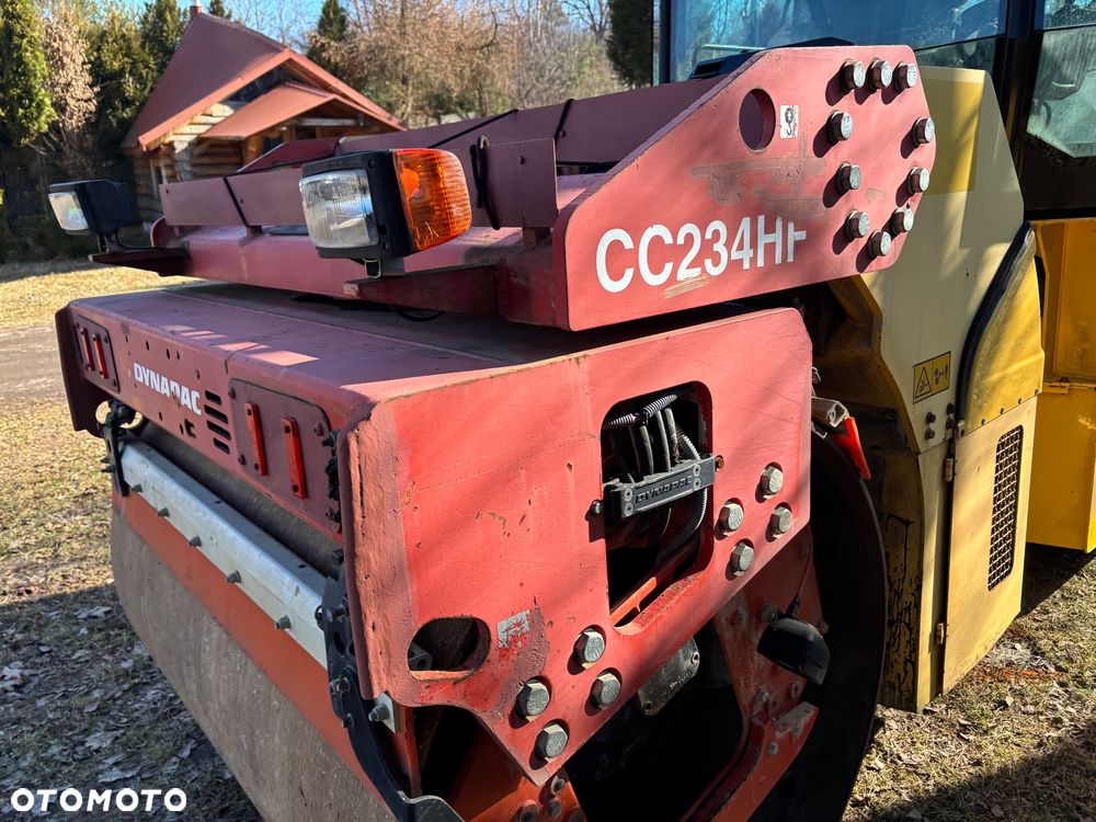 Dynapac CC234HF 2012R WAGA 9TON , STAL STAL B. DZIELONE, kierownica,obcinarka - 10