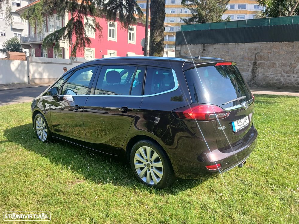 Opel Zafira Tourer 1.6 CDTI ecoFLEX S&S Edition - 4