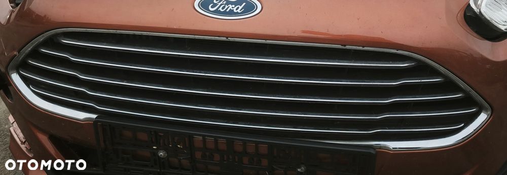 FORD FIESTA MK7 VII 13r GRILL ATRAPA PRZÓD - 1