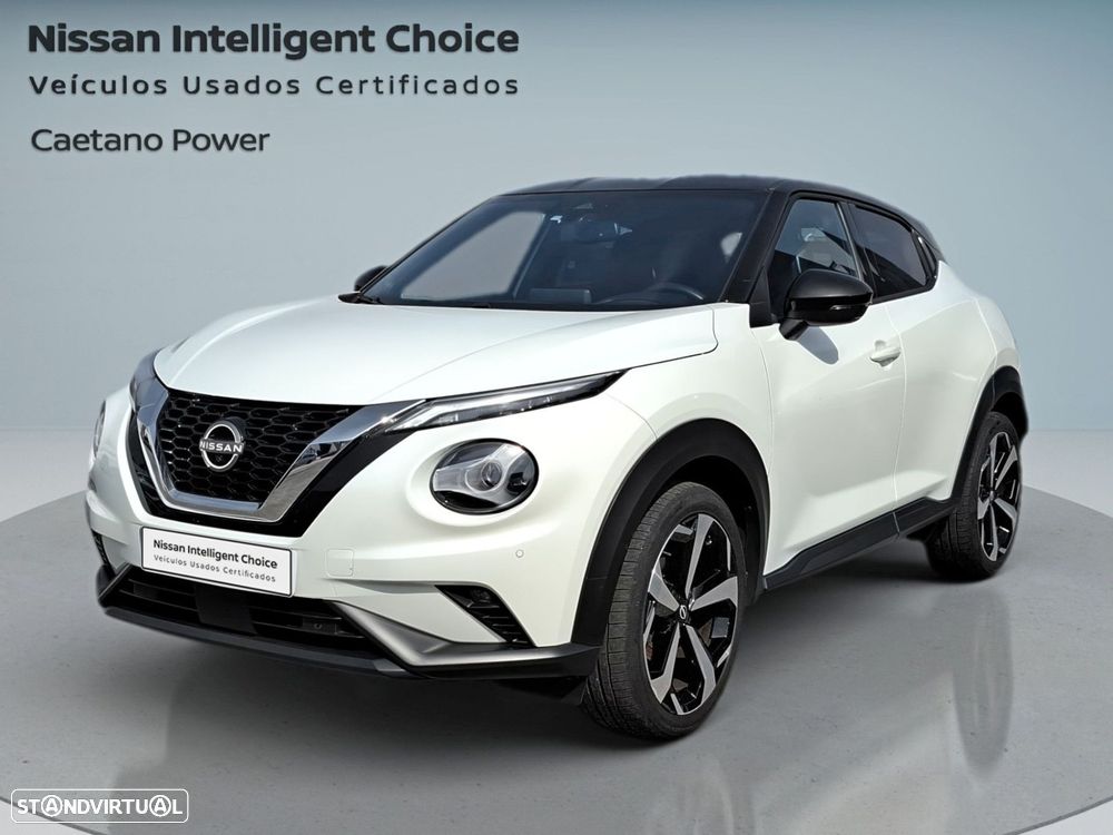 Nissan Juke 1.0 DIG-T Tekna - 1