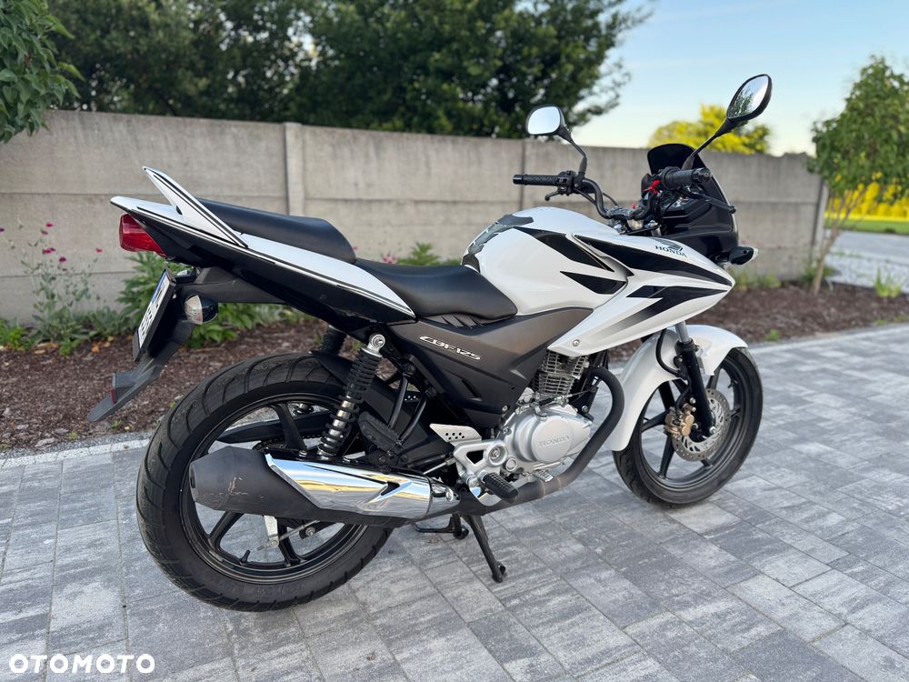 Honda CBF - 3