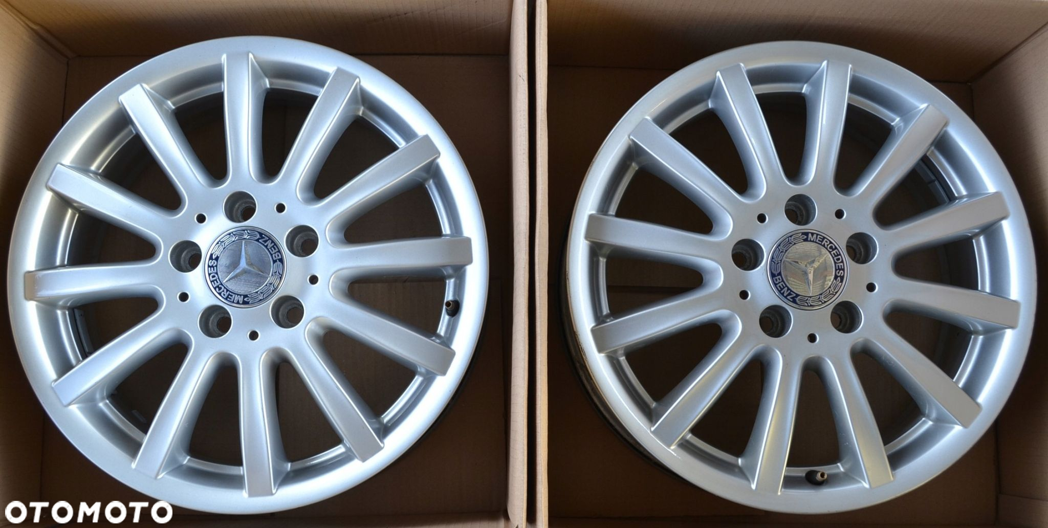 FELGI MERCEDES A B C CLA 5x112 6J16 ET 46 1820 - 2
