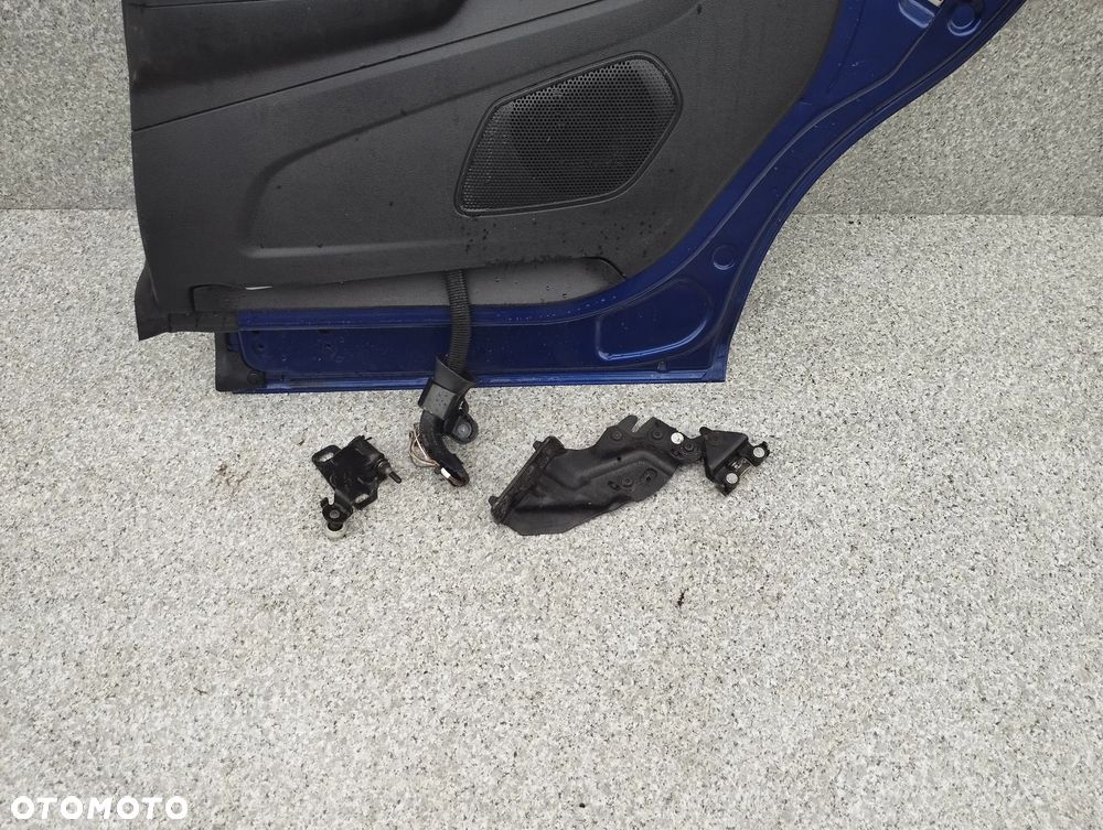 Ford B-Max drzwi prawe tył tylne kompletne kolor OD - 5