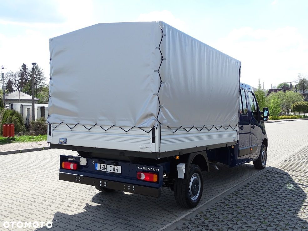 Renault Master 2.3 130 4x4 Brygadówka DOKA 7 Osób Skrzynia 3.18 m. UNIKAT! JEDYNY TAKI !! 51 Tyś km.!! - 10