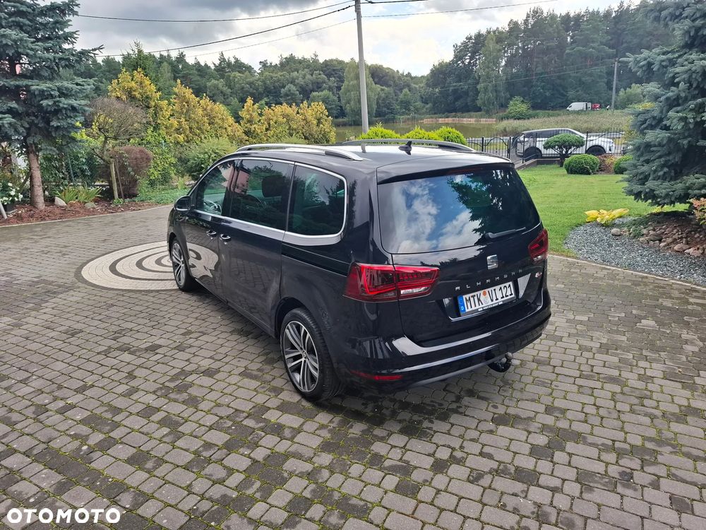 Seat Alhambra 2.0 TDI FR-Line DSG - 8