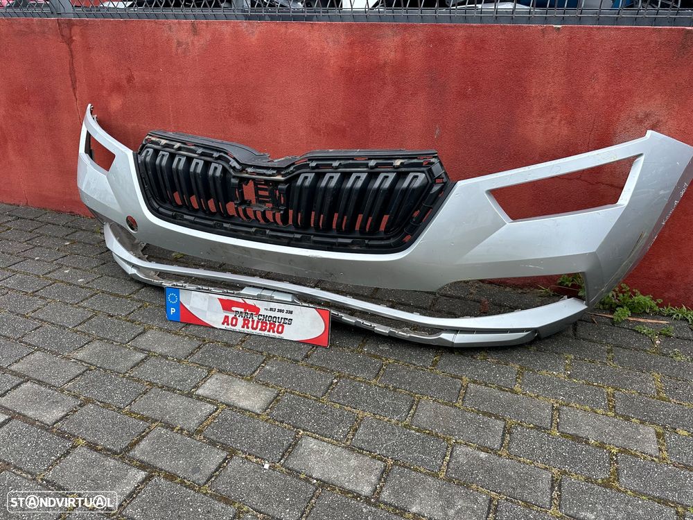 Parachoque Skoda kamiaq 2019 - 3