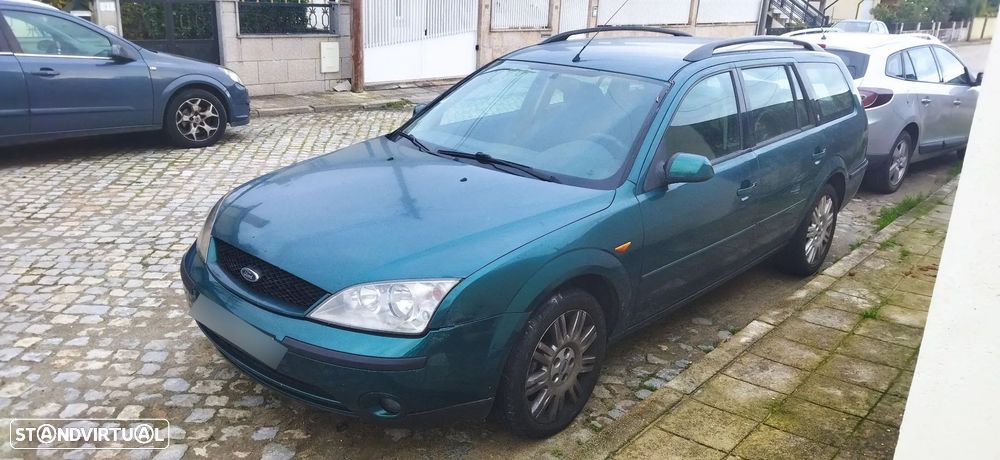 Ford Mondeo SW 2.0 TDCi Ghia - 9