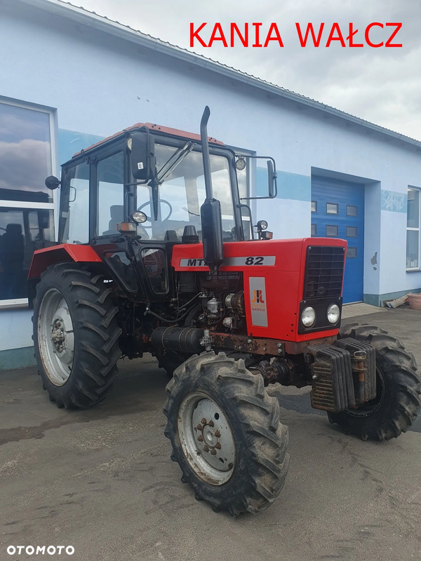 Belarus MTZ82