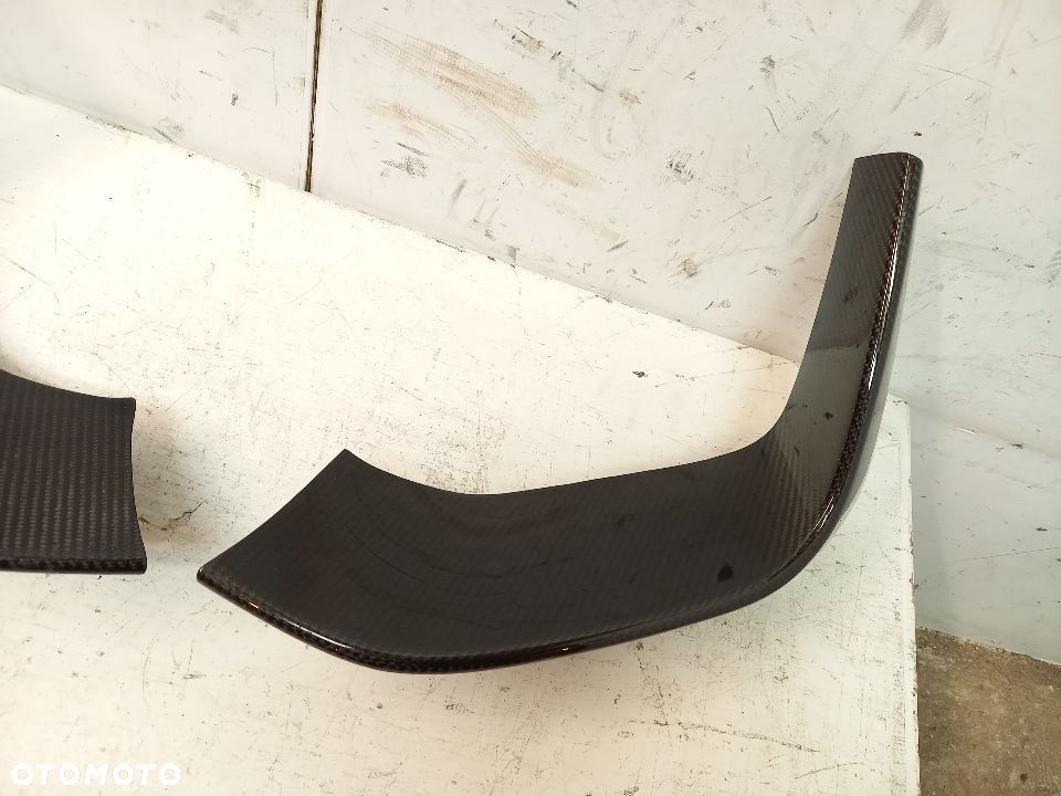 Bmw F8X M3 M4 F80 F82 Carbon na zderzak przod prawy spliter OEM - 3