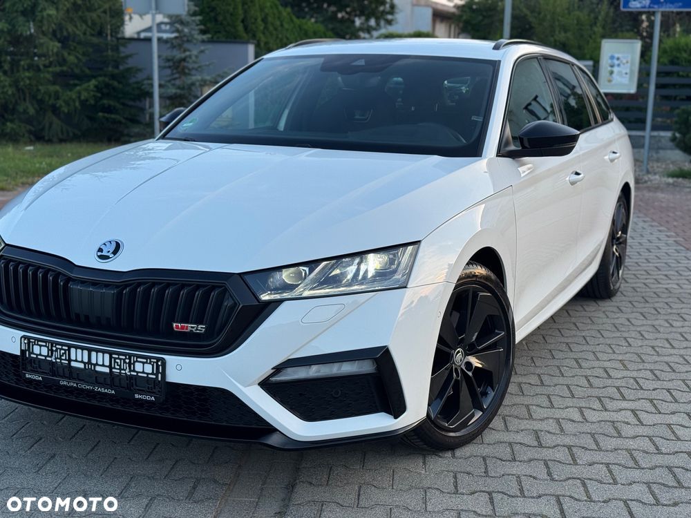 Skoda Octavia 2.0 TDI DSG RS - 1