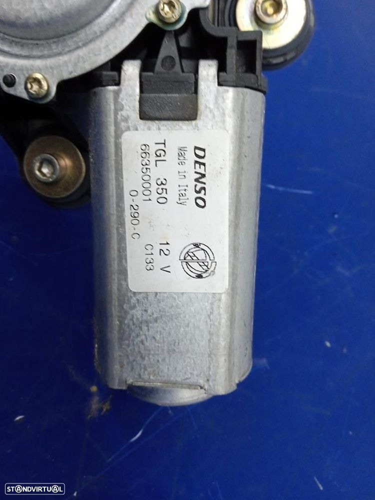 MOTOR LIMPA-VIDROS TRASEIRO FIAT PUNTO 2001 -TGL35066350001 - 2