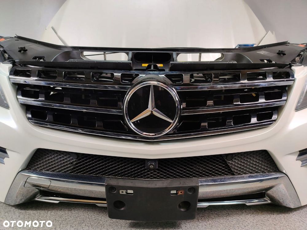 MERCEDES ML W166 AMG ZDERZAK MASKA LAMPY PAS BŁOTNIKI KOMPLETNY PRZÓD 799 - 7