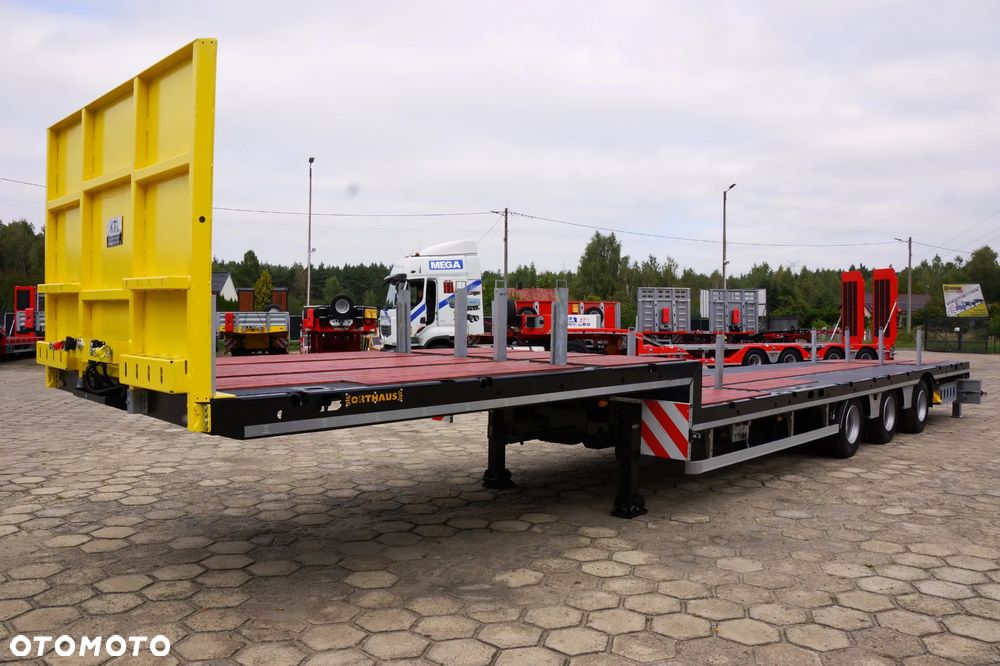 Inny uniwersalna platforma niskopodwoziowa typu JUMBO - 16