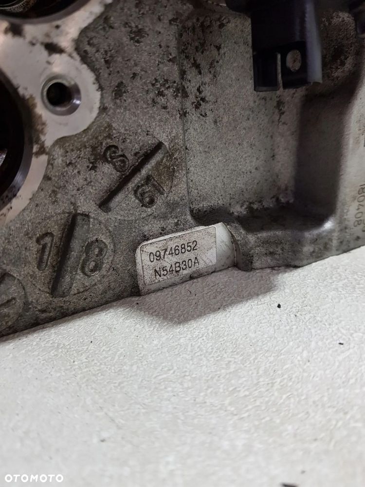 GŁOWICA SILNIKA 7560180 BMW E82 E88 E90 E91 E91 E92 E93 3.0B 335i N54B30A - 15