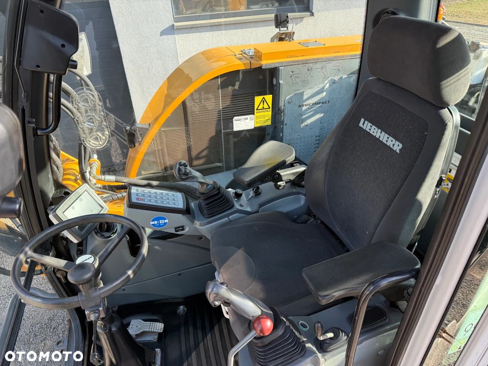 Liebherr 910 Rototilt + Szczypce - 16