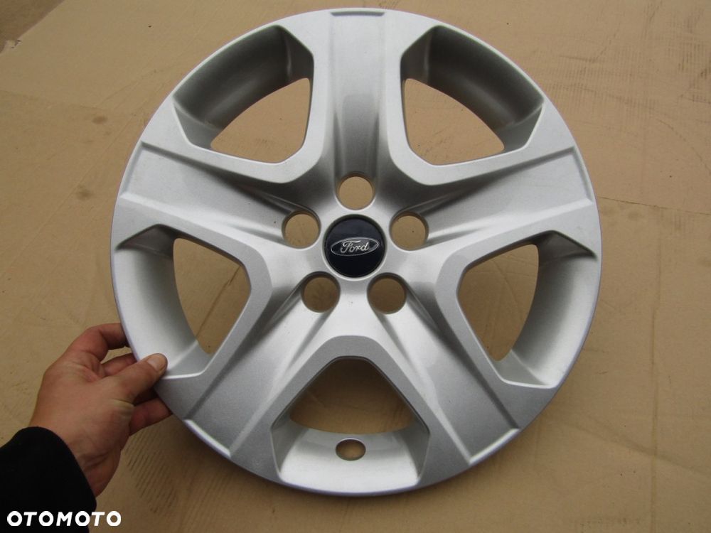 1x Kołpak 16 Strukturalny Ford C-MAX Kuga Fiesta Focus Mondeo Puma - 4