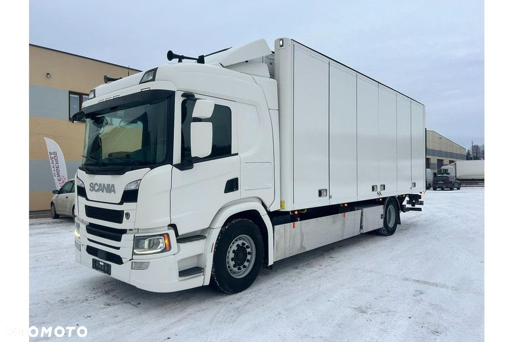 Scania P320 4X2 EURO6 + CARRIER + SIDE OPENING - 3