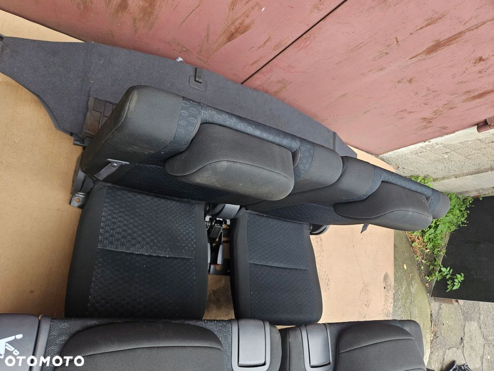 toyota verso 09-17 fotele tył pasy śruby - 5