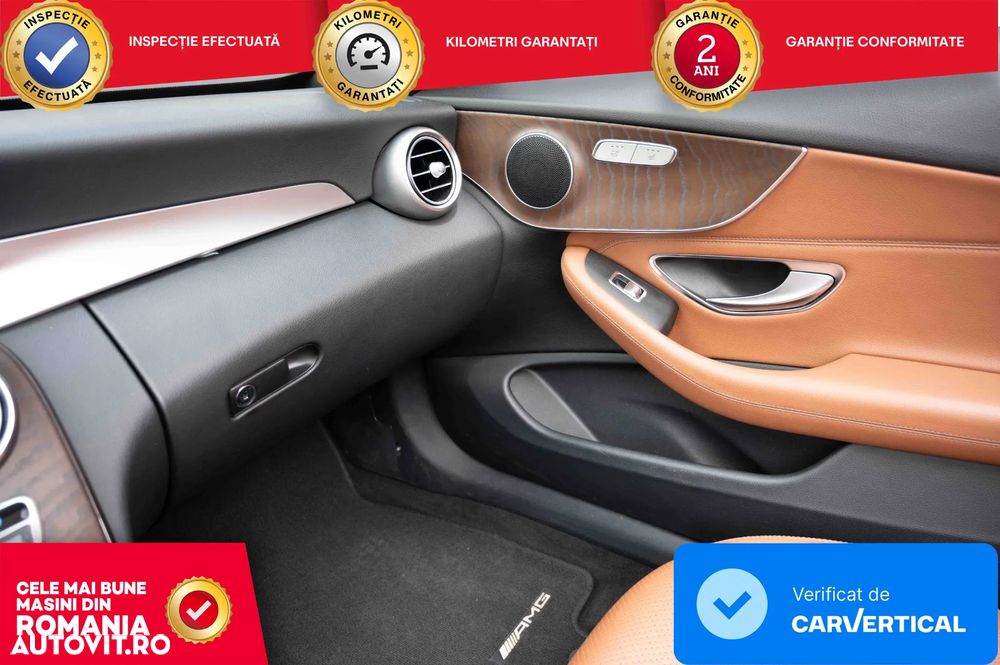 Mercedes-Benz C 200 9G-TRONIC - 21