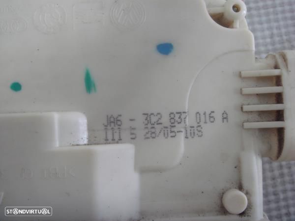 Fecho Da Porta Frente Dto Volkswagen Passat (3C2) - 3