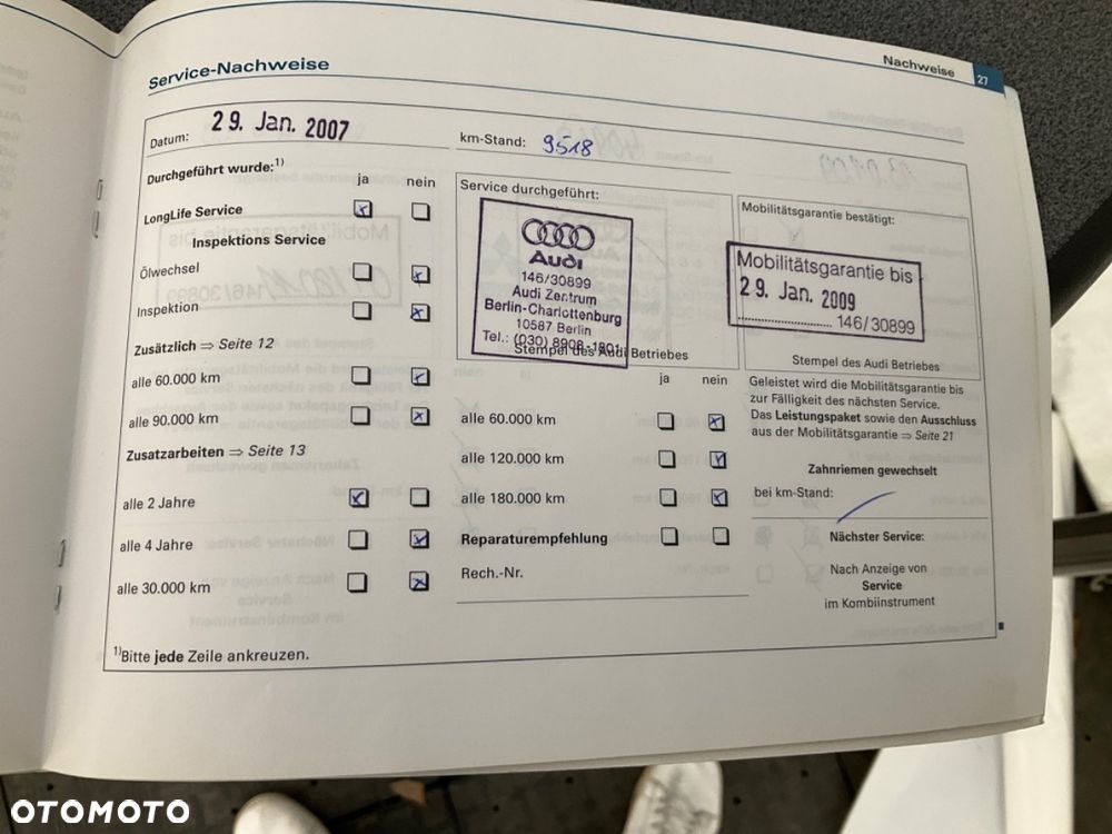 Audi A4 Limousine - 25