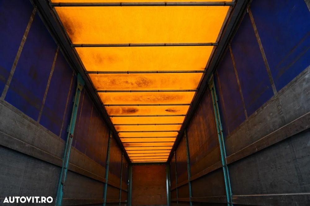 Schmitz Cargobull CORTINĂ / STANDARD / AXĂ RIDICABILĂ - 17