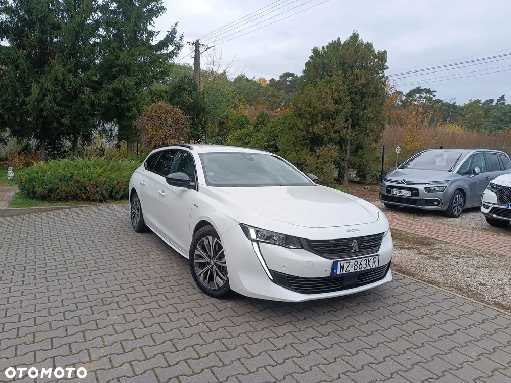 Peugeot 508 1.6 PureTech HYbrid PHEV Allure S&S EAT8 - 2