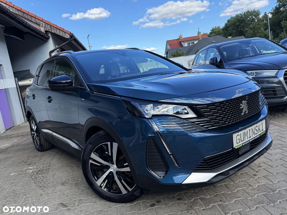 Peugeot 3008 1.6 PureTech Hybrid PHEV GT Pack S&S EAT8 - 5