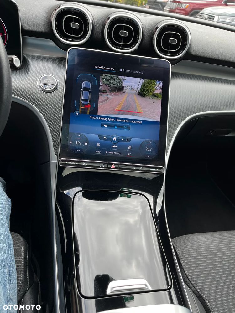 Mercedes-Benz Klasa C 220 d 9G-TRONIC - 27