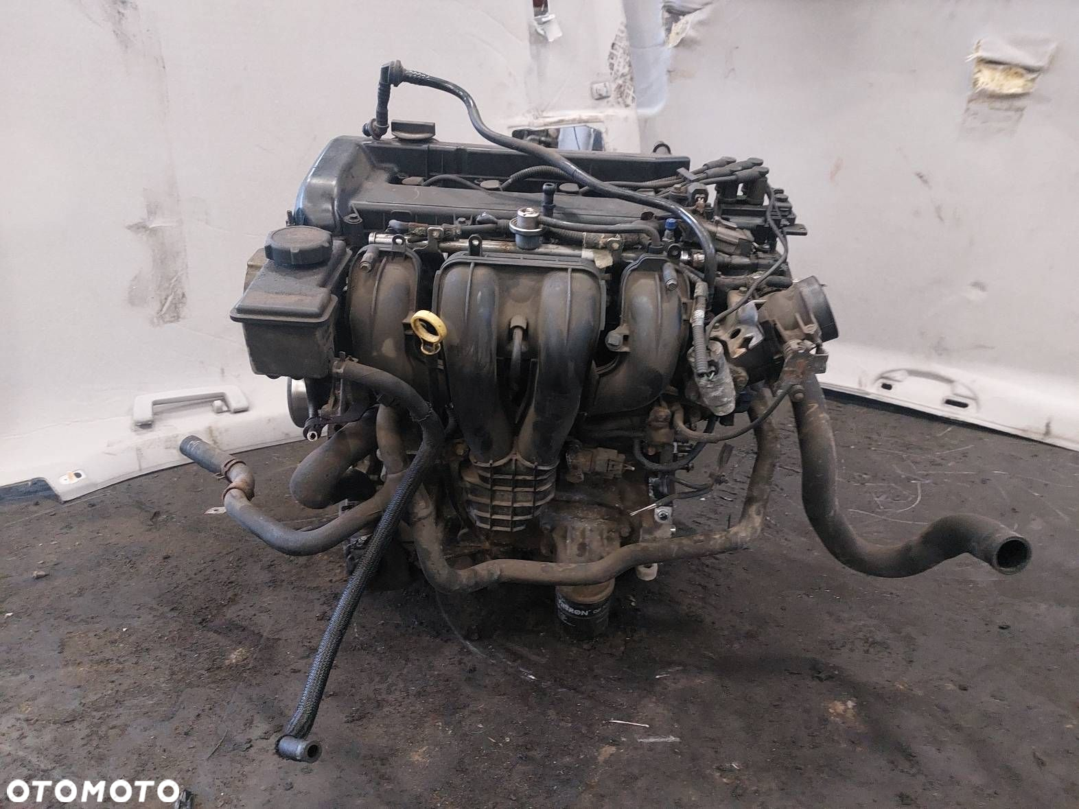 SILNIK BENZYNOWY FORD MONDEO MK3 1.8 16V CHBB - 3