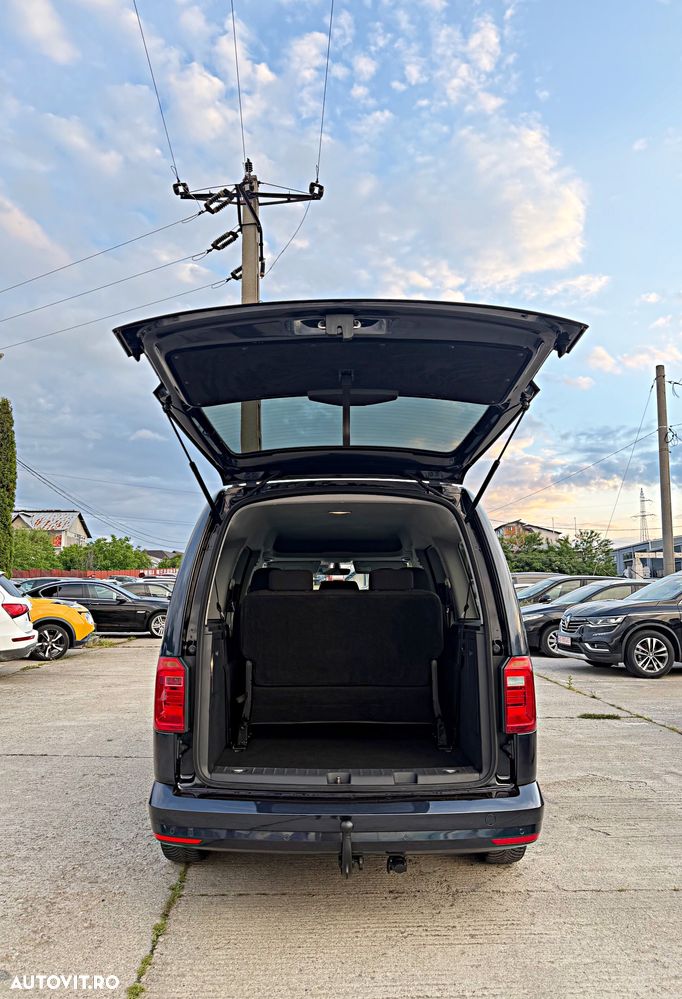 Volkswagen Caddy 2.0 (7-Si.) DSG Maxi Comfortline - 17