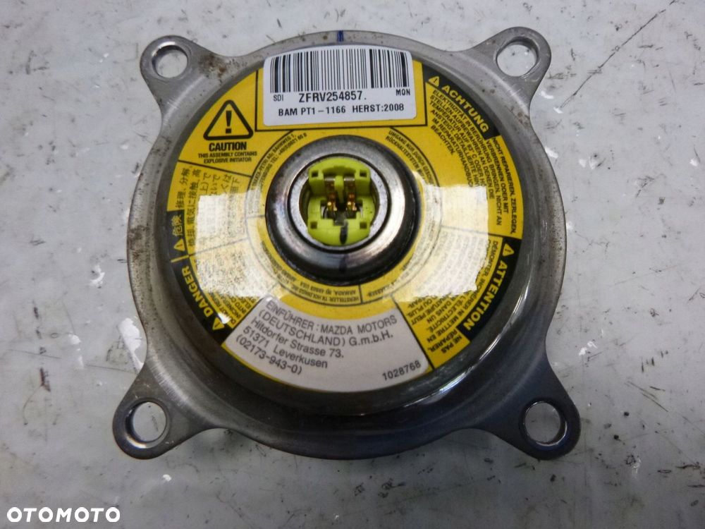 FORD RANGER MAZDA 2 3 5 NABÓJ PODUSZKI POWIETRZNEJ PODUSZKA AIRBAG - 2