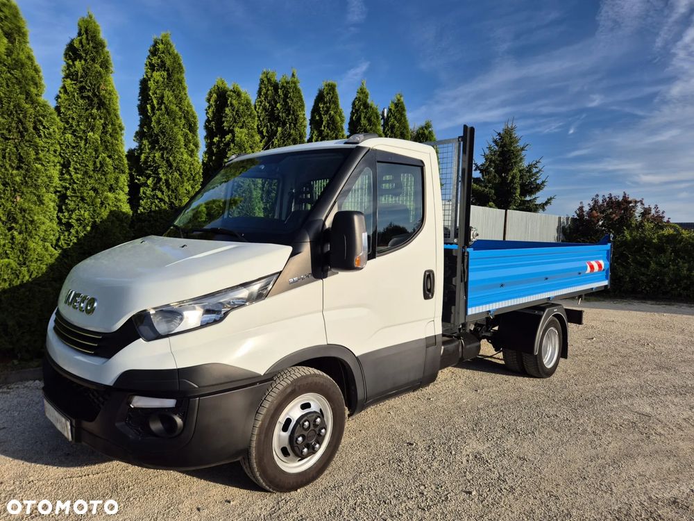 Iveco 35C14 35c15 140km/ Wywrotka 3-stronna/ - 25