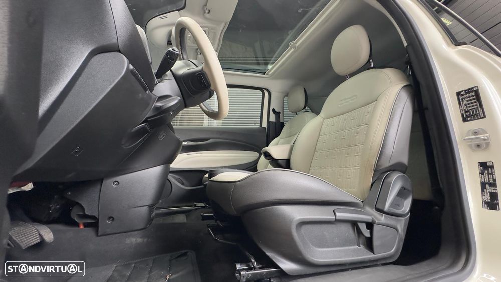 Fiat 500e La Prima - 17