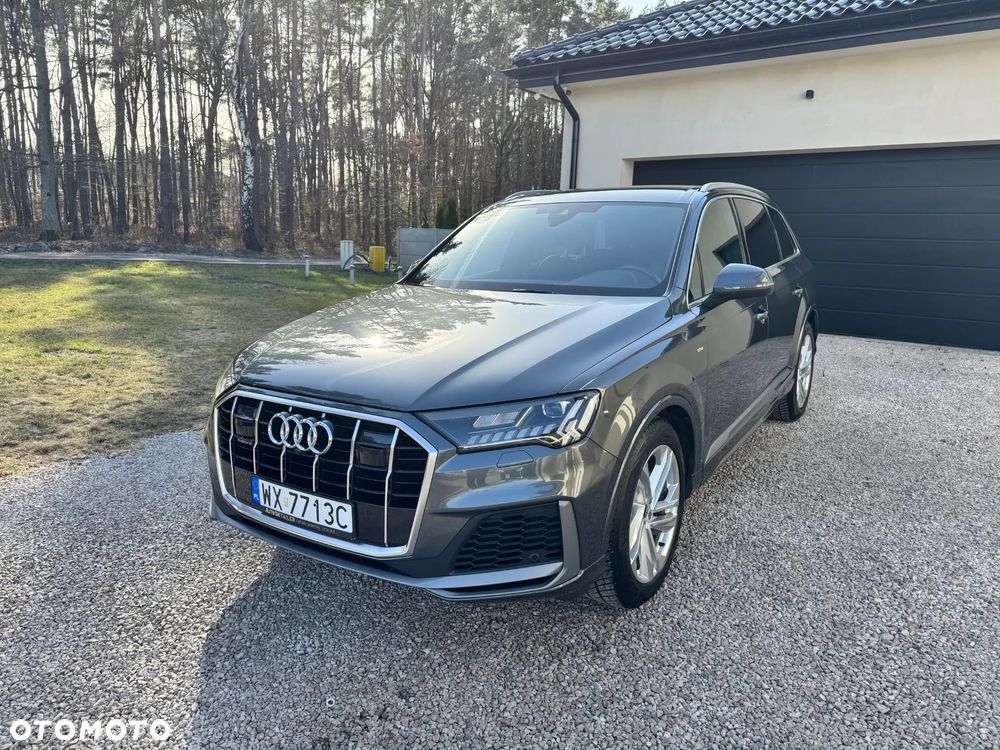Audi Q7 45 TDI mHEV Quattro S Line Tiptr - 1