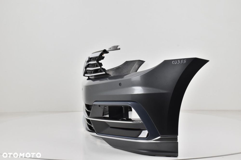 VOLKSWAGEN PASSAT B8 PRZED LIFT R-LINE 2016- ZDERZAK PRZEDNI - 3