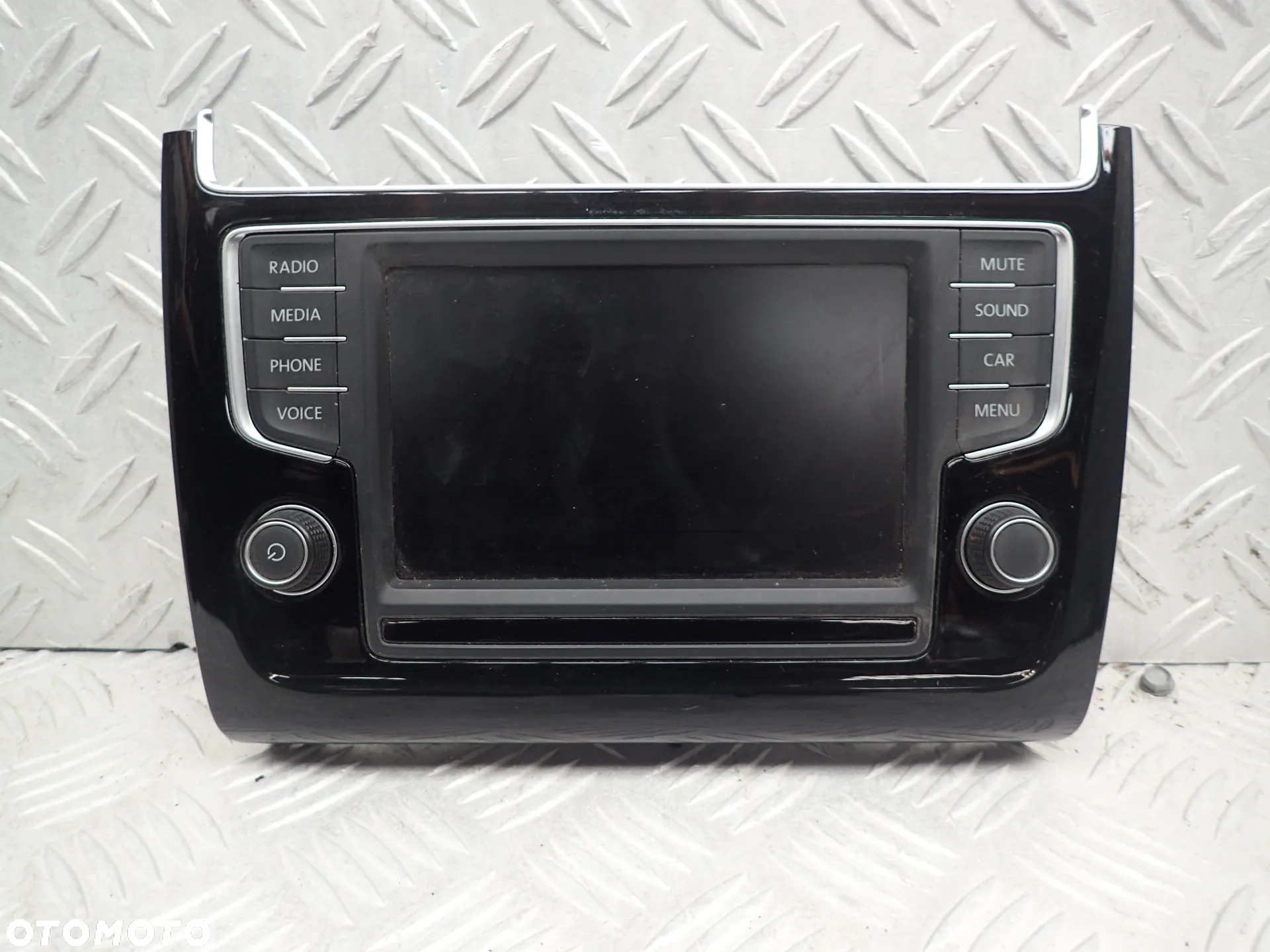 VW POLO 6R RADIO WYŚWIETLACZ CZYTNIK 6C0919603B DOSTĘPNE 2 SZTUKI - 3