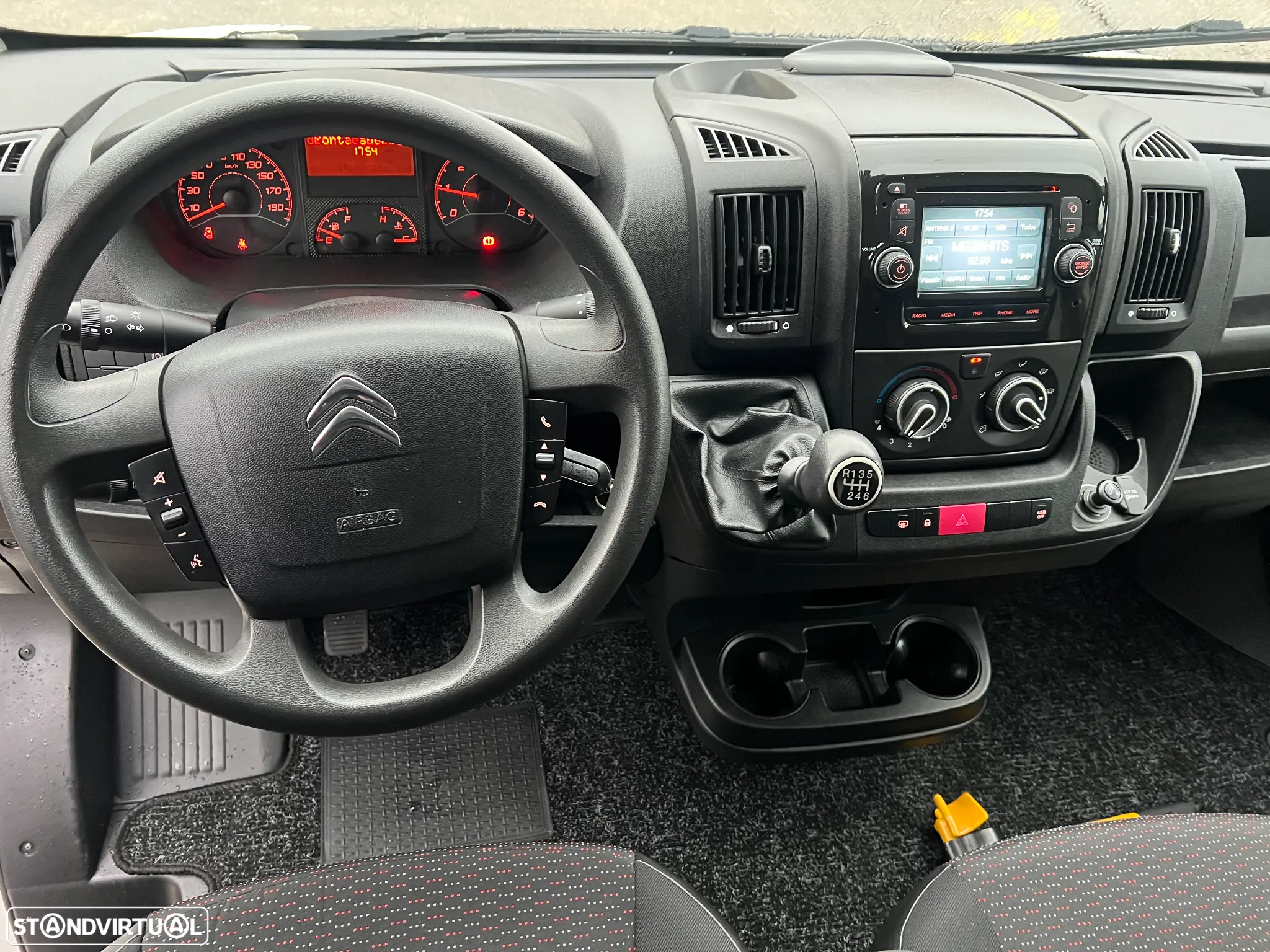 Citroën JUMPER 2.0HDI L2 H2 NACIONAL 15000+ IVA - 7