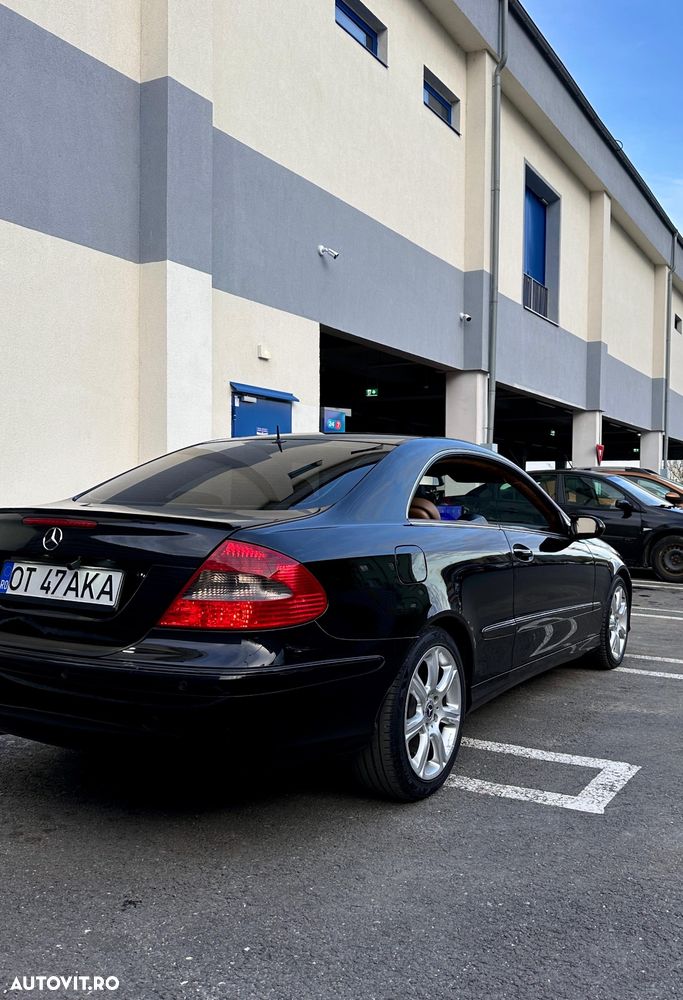 Mercedes-Benz CLK Coupe 220 CDI Avantgarde DPF Sport Edition - 5