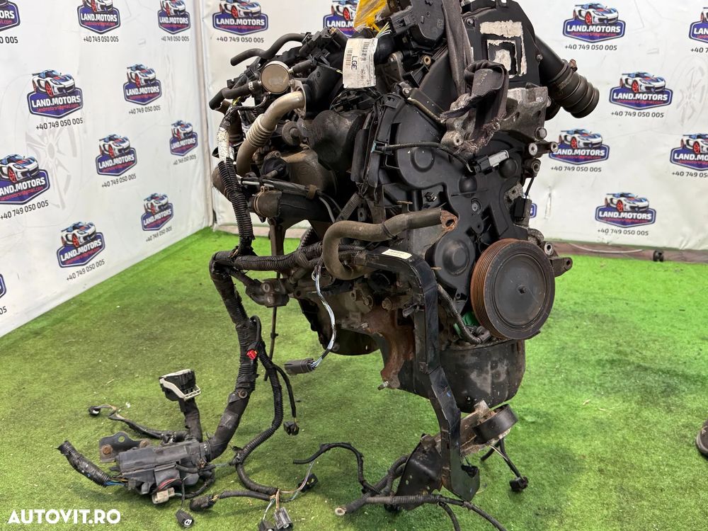 MOTOR COMPLET FORD TRANSIT 1.5 TDCi Diesel 75 hp / 55 kW 2014 - 2025 XUCD , XUCO , UGCA, UGCB, XUCC, XUCD, XUCE, XUCF, XUCG, XWCA, XWCB - 4