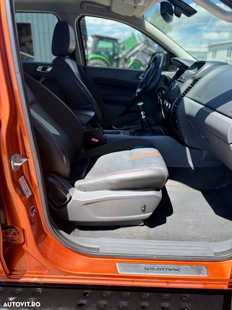 Ford Ranger 4x4 Cabina Dubla WILDTRACK - 12