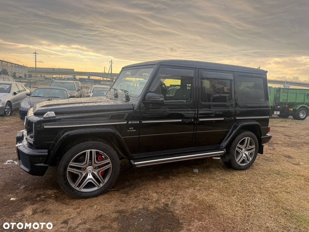 Mercedes-Benz Klasa G AMG 63 AMG SPEEDSHIFT 7G-TRONIC - 3