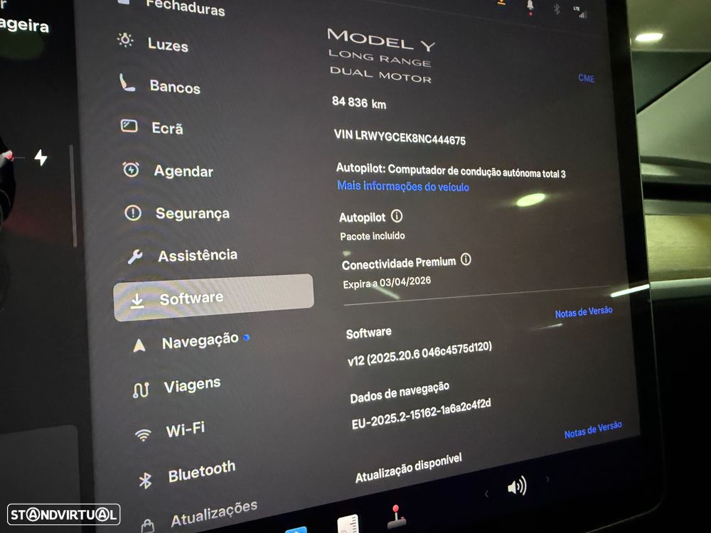 Tesla Model Y Long Range Tração Integral - 17