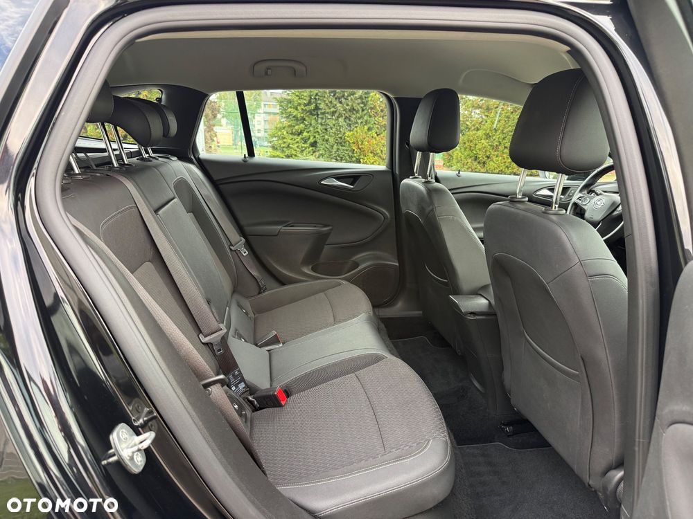 Opel Astra 1.6 D (CDTI) Start/Stop Selection - 22