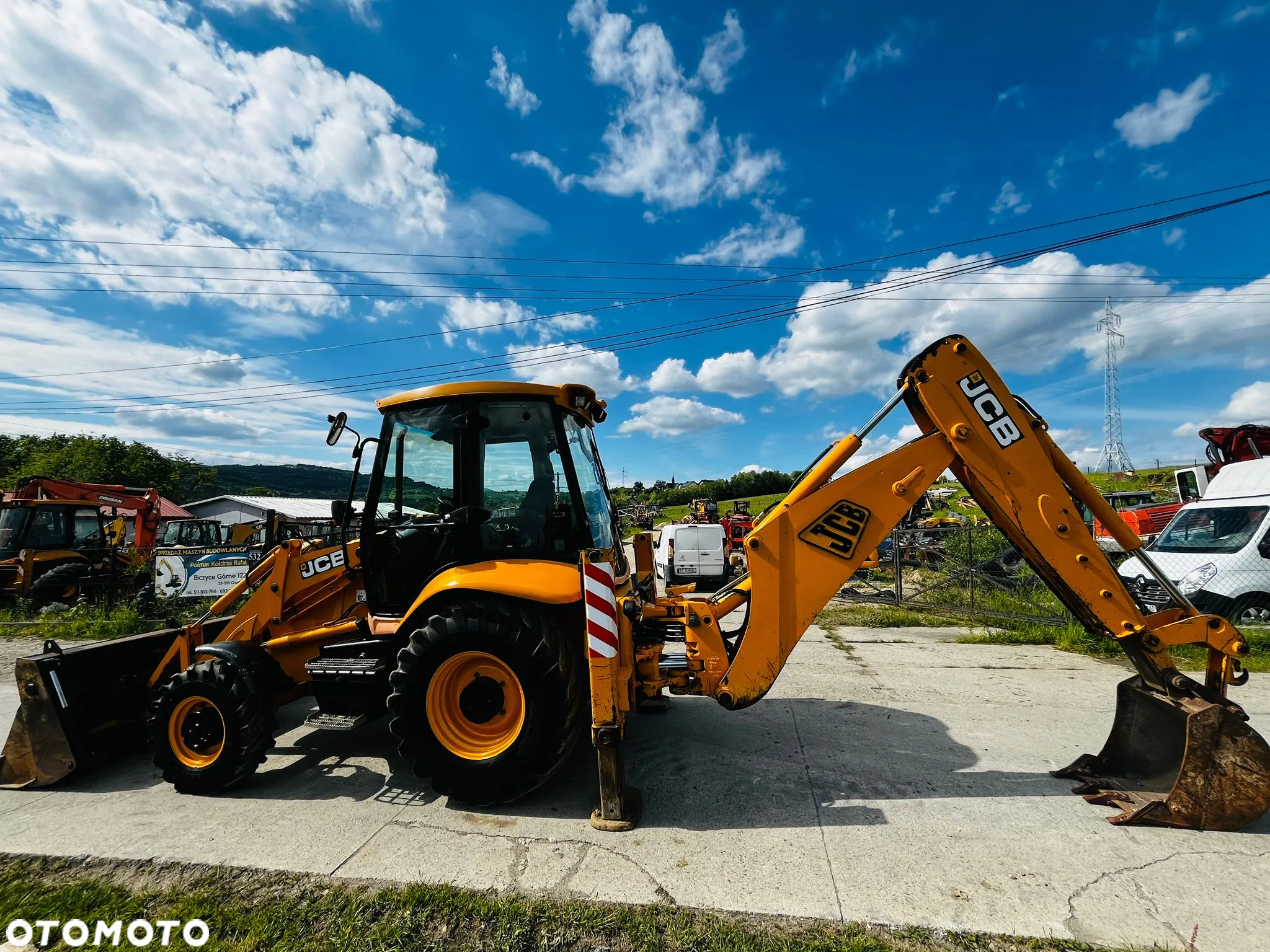 JCB 3CX* KOPARKO ŁADOWARKA JCB 3CX** FINANSOWANIE* ZAMIANA* SKUP* KOPARKO ŁADOWARKA JCB 3CX /// JCB 4CX/// - 4