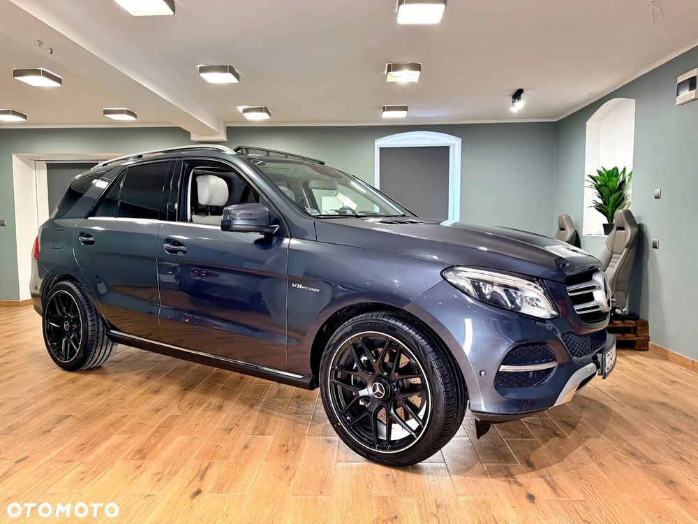 Mercedes-Benz GLE 500 4-Matic 9G-TRONIC - 12