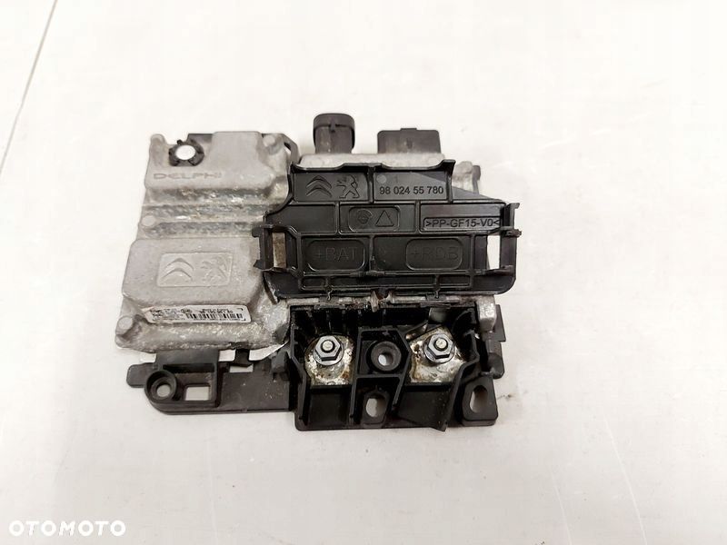 citroen ds3 moduł sterownik start stop 9819596180 - 4